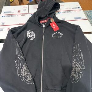 Darc sport red tag hoodie